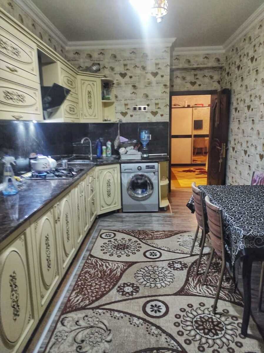 4 otaqlı yeni tikili - Xətai r. - 128 m² (5)