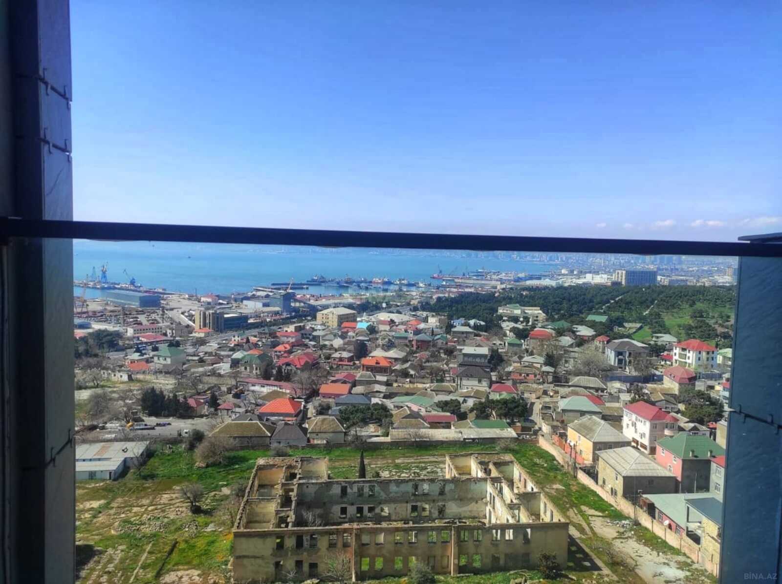 4 otaqlı yeni tikili - Xətai r. - 128 m² (2)