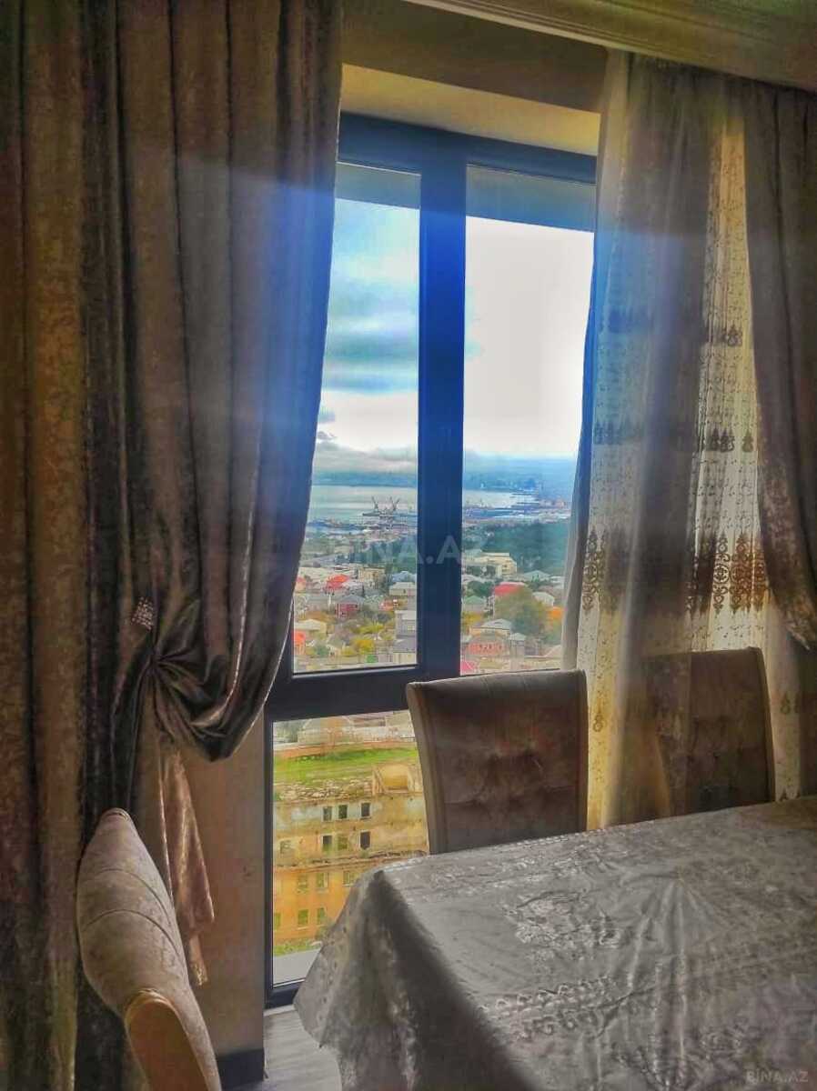 4 otaqlı yeni tikili - Xətai r. - 128 m² (3)