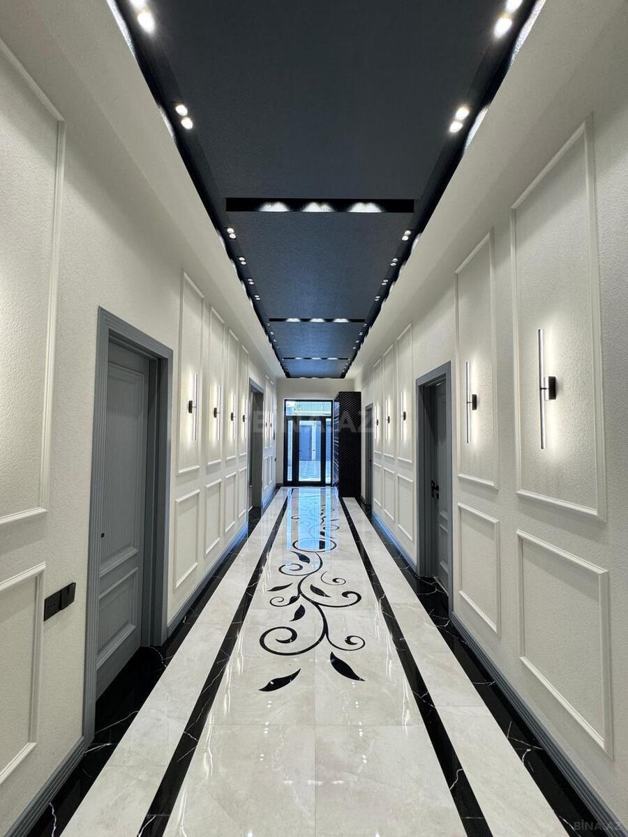 5 otaqlı həyət evi/bağ evi - Mərdəkan q. - 190 m² (10)