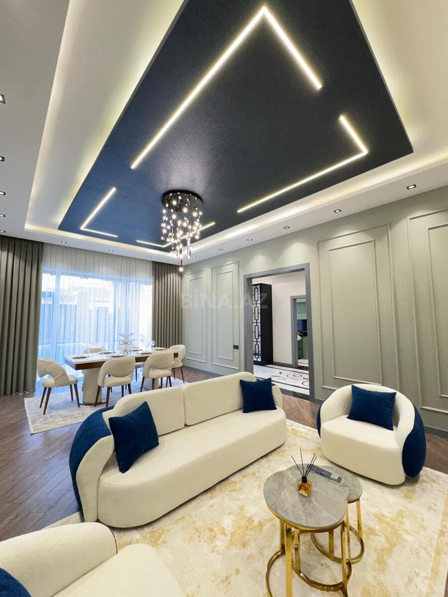 5 otaqlı həyət evi/bağ evi - Mərdəkan q. - 190 m² (13)