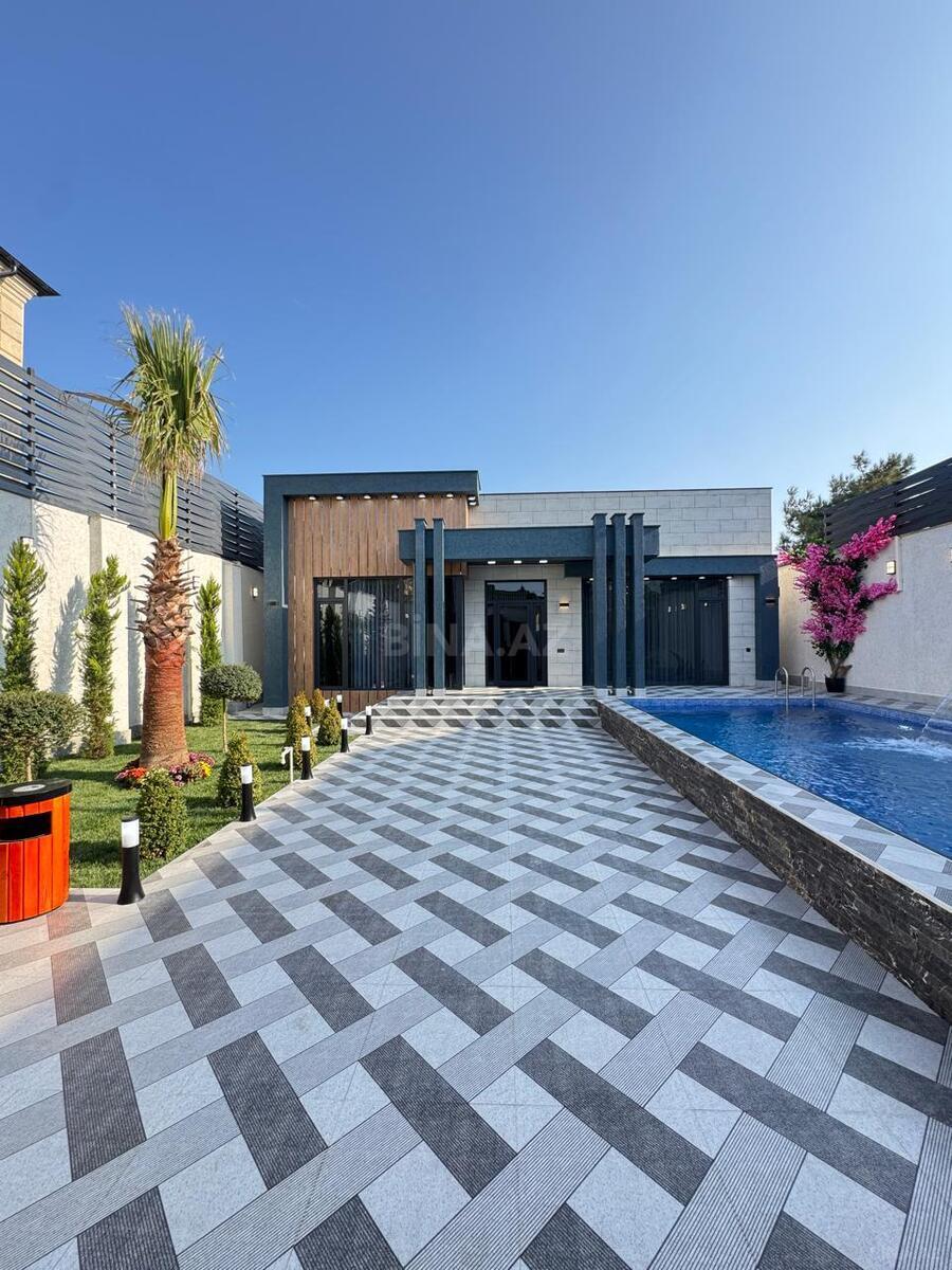 5 otaqlı həyət evi/bağ evi - Mərdəkan q. - 190 m² (6)