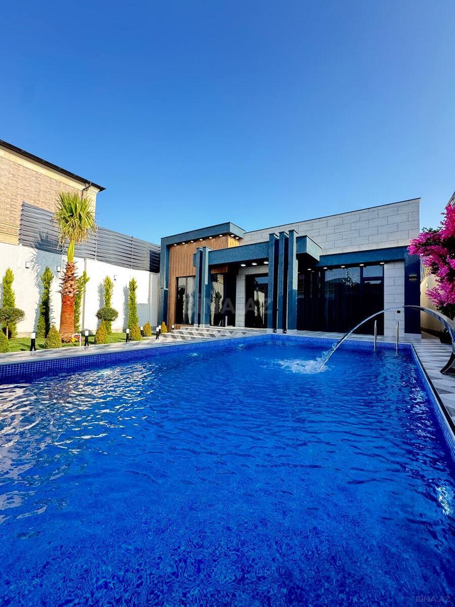 5 otaqlı həyət evi/bağ evi - Mərdəkan q. - 190 m² (1)