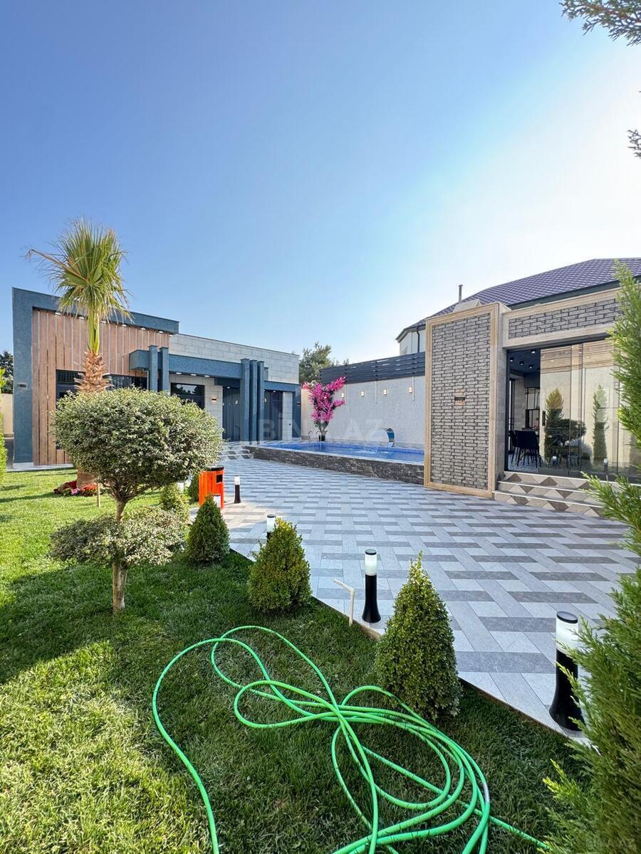 5 otaqlı həyət evi/bağ evi - Mərdəkan q. - 190 m² (3)