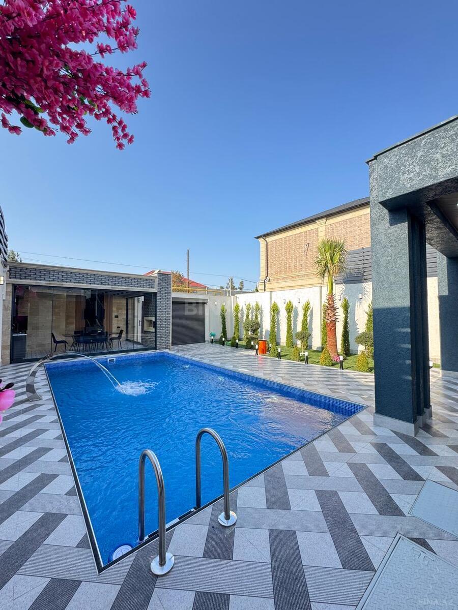 5 otaqlı həyət evi/bağ evi - Mərdəkan q. - 190 m² (7)
