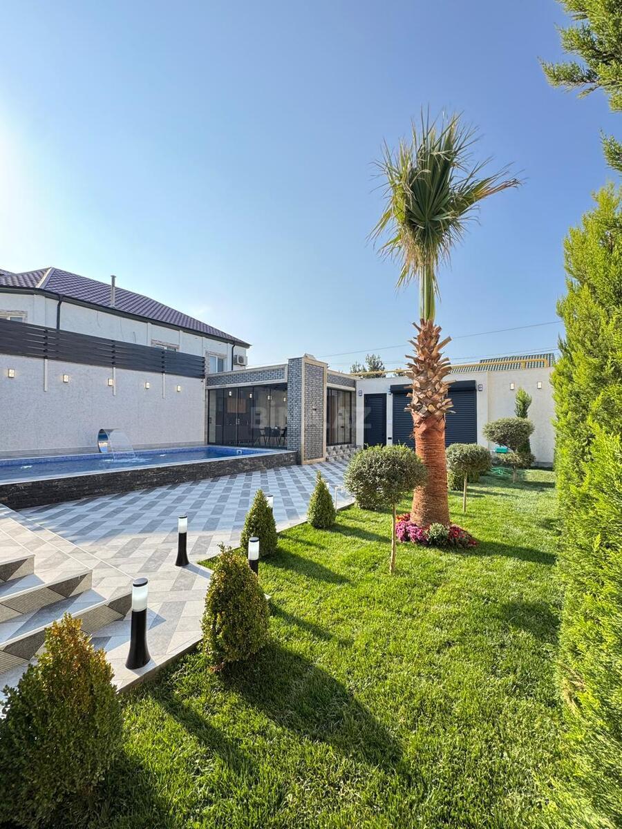 5 otaqlı həyət evi/bağ evi - Mərdəkan q. - 190 m² (5)