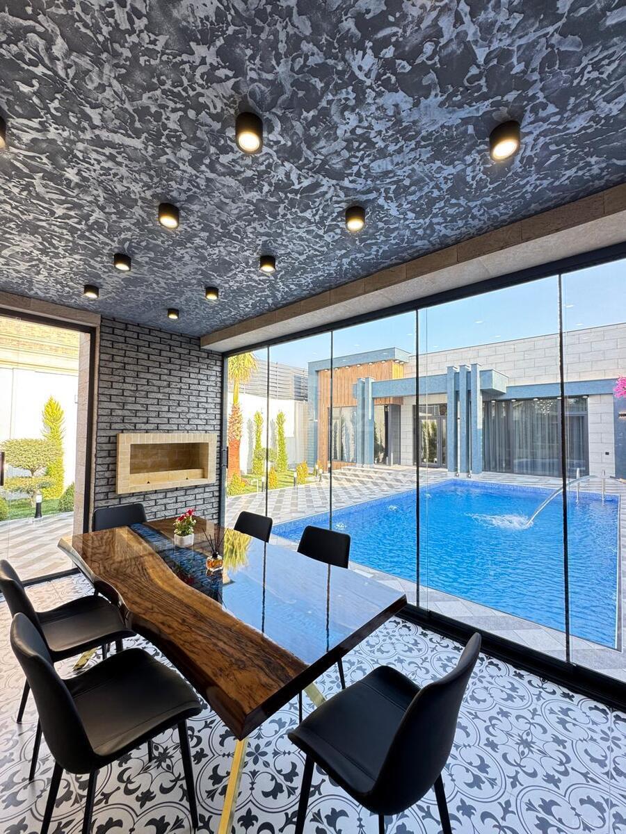 5 otaqlı həyət evi/bağ evi - Mərdəkan q. - 190 m² (8)
