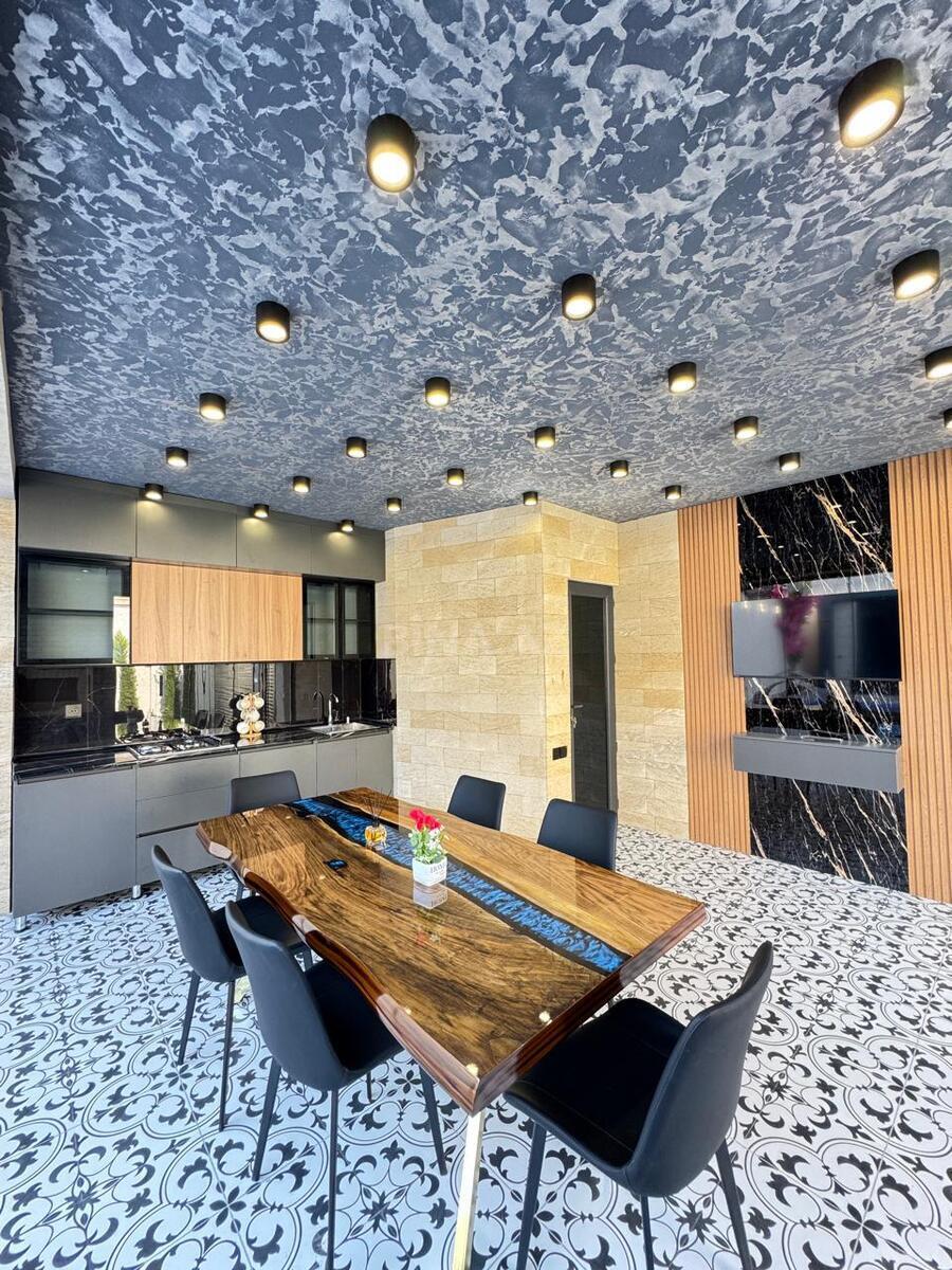 5 otaqlı həyət evi/bağ evi - Mərdəkan q. - 190 m² (9)