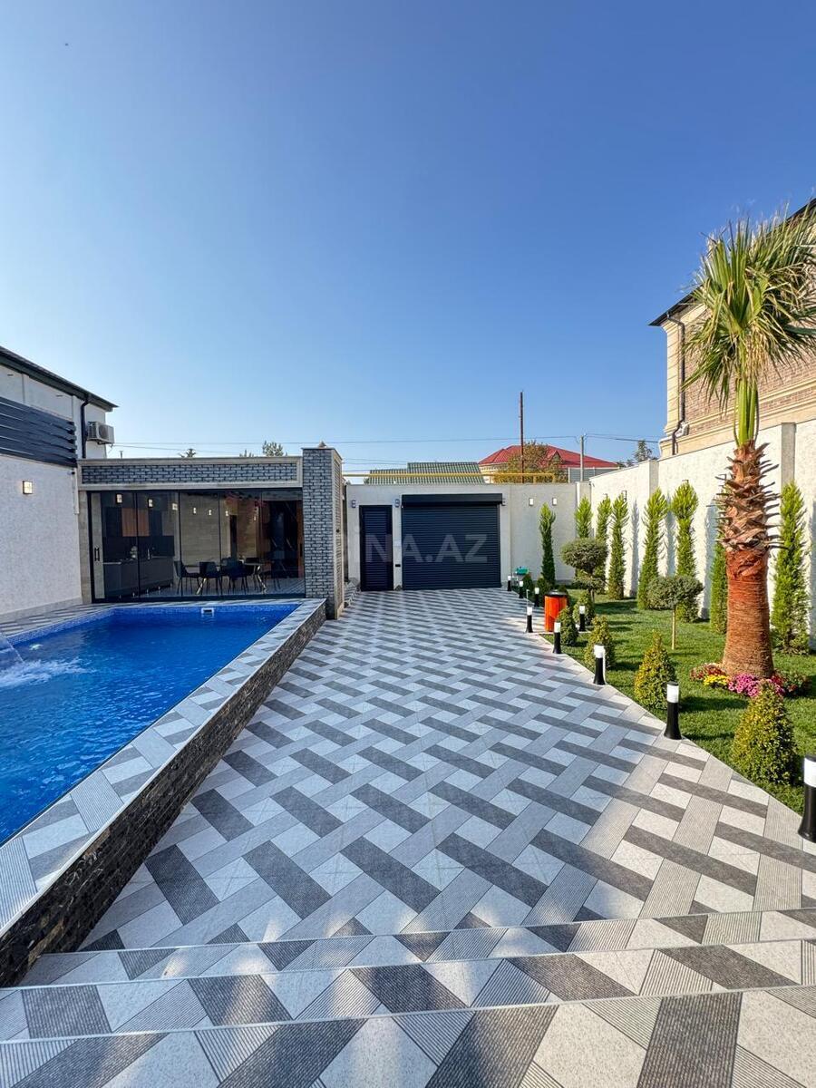 5 otaqlı həyət evi/bağ evi - Mərdəkan q. - 190 m² (4)