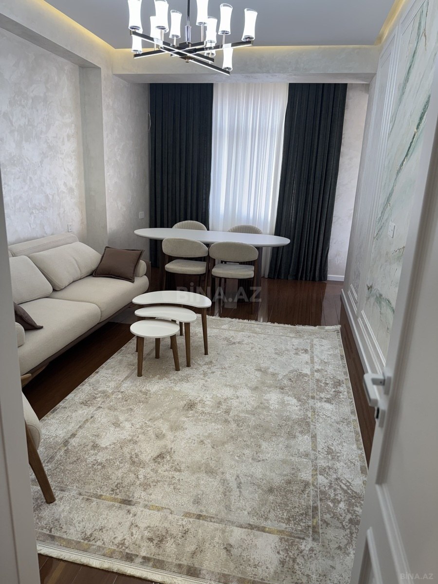 2 otaqlı yeni tikili - Xətai r. - 98 m² (1)