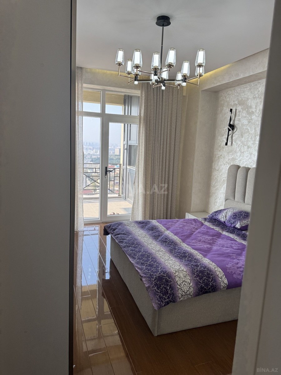 2 otaqlı yeni tikili - Xətai r. - 98 m² (10)