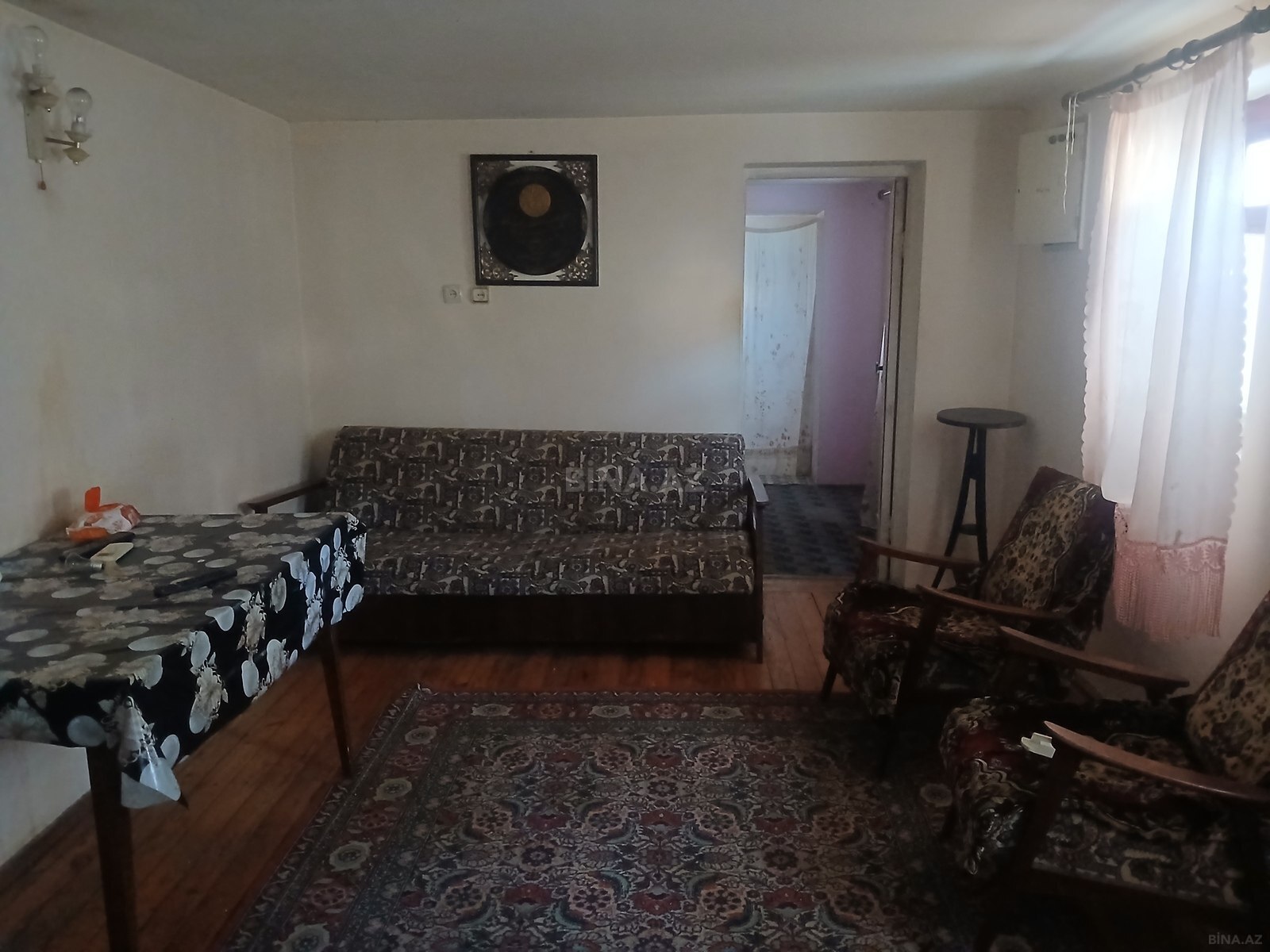 2 otaqlı həyət evi/bağ evi - Novxanı q. - 40 m² (1)