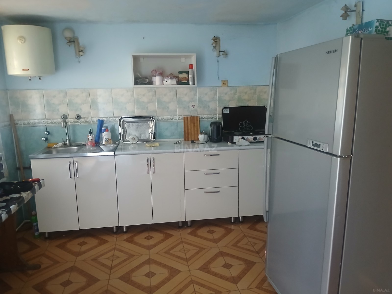 2 otaqlı həyət evi/bağ evi - Novxanı q. - 40 m² (4)