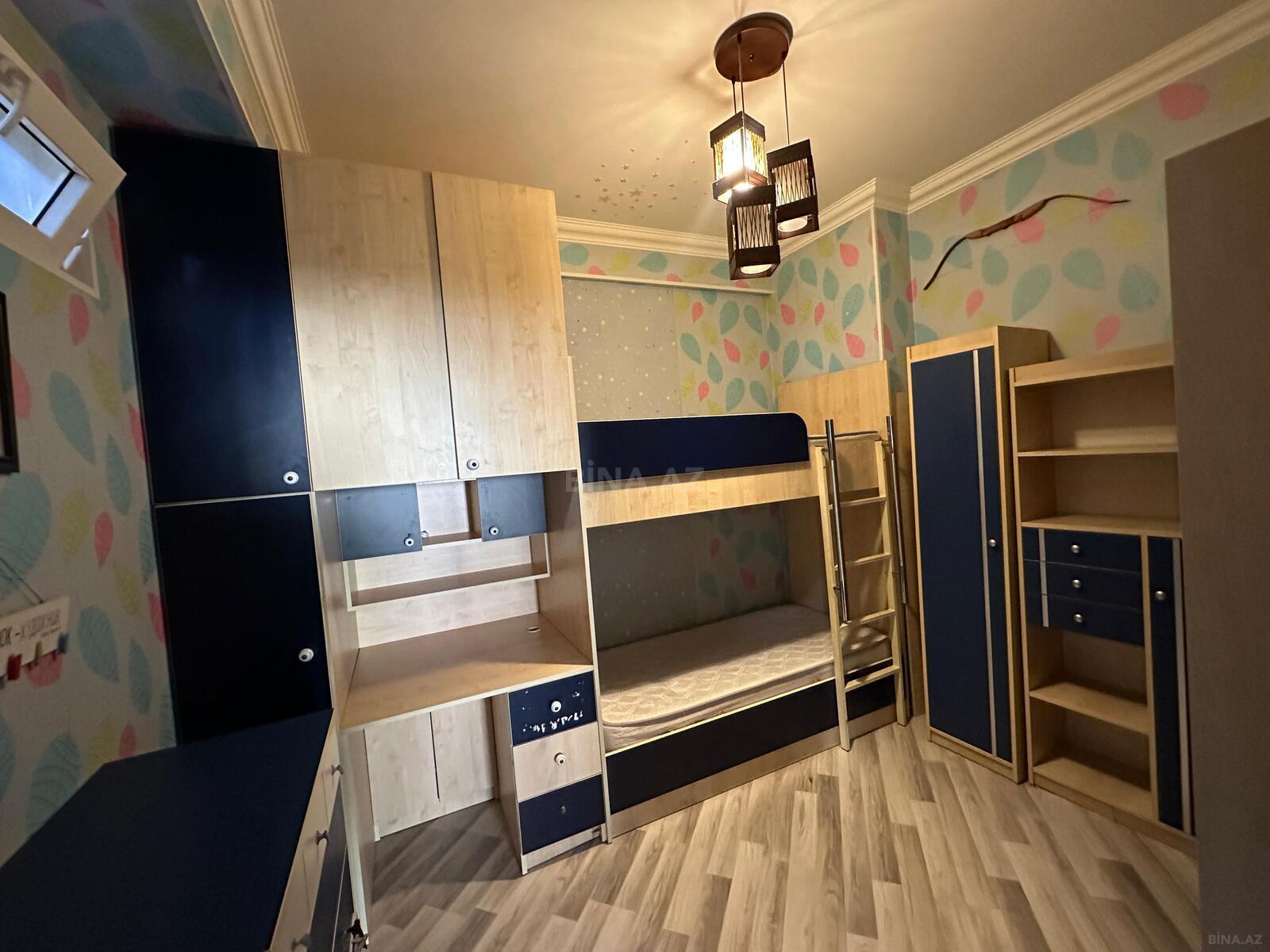 3 otaqlı yeni tikili - Həzi Aslanov m. - 106 m² (4)