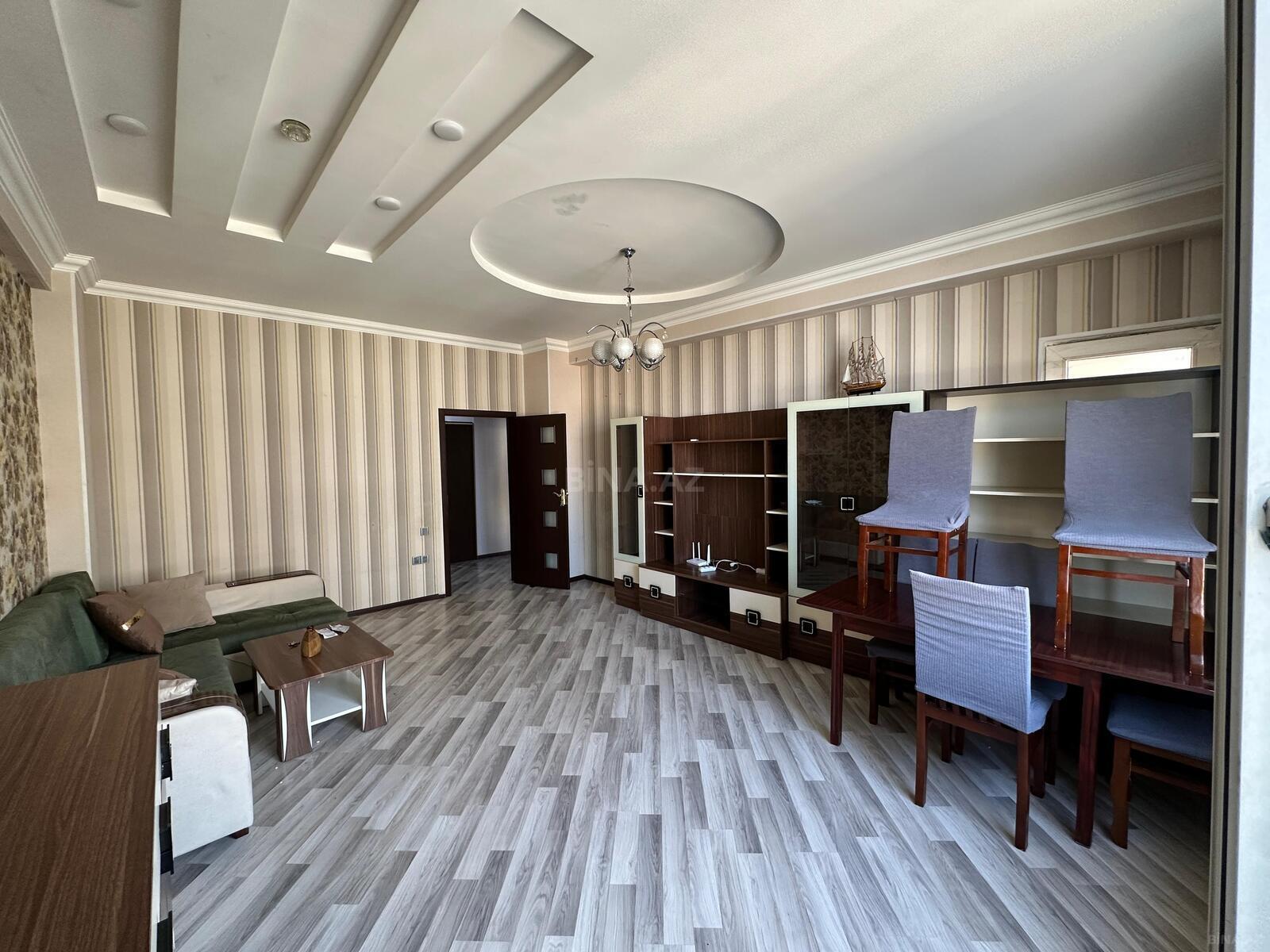 3 otaqlı yeni tikili - Həzi Aslanov m. - 106 m² (2)