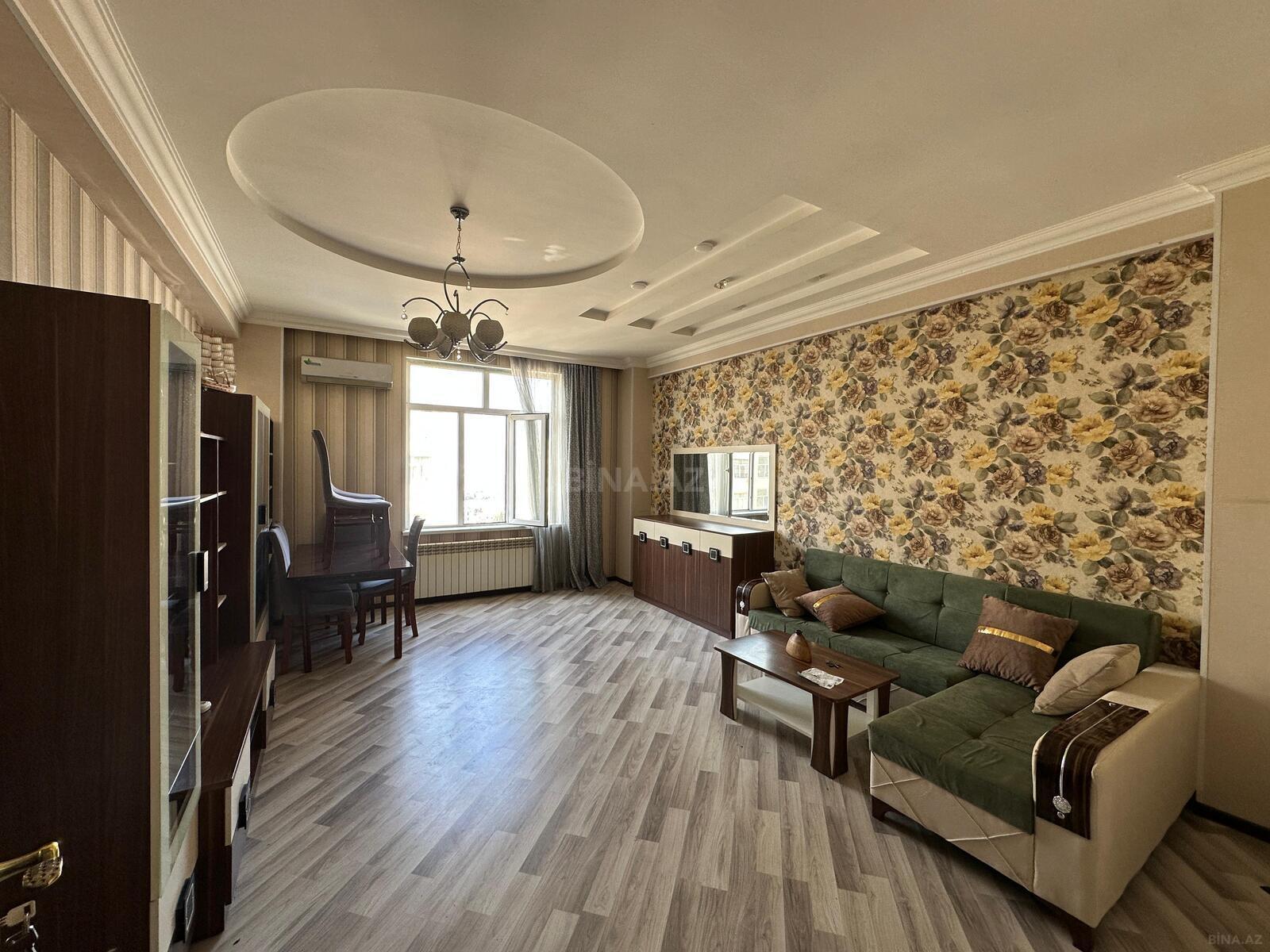 3 otaqlı yeni tikili - Həzi Aslanov m. - 106 m² (6)