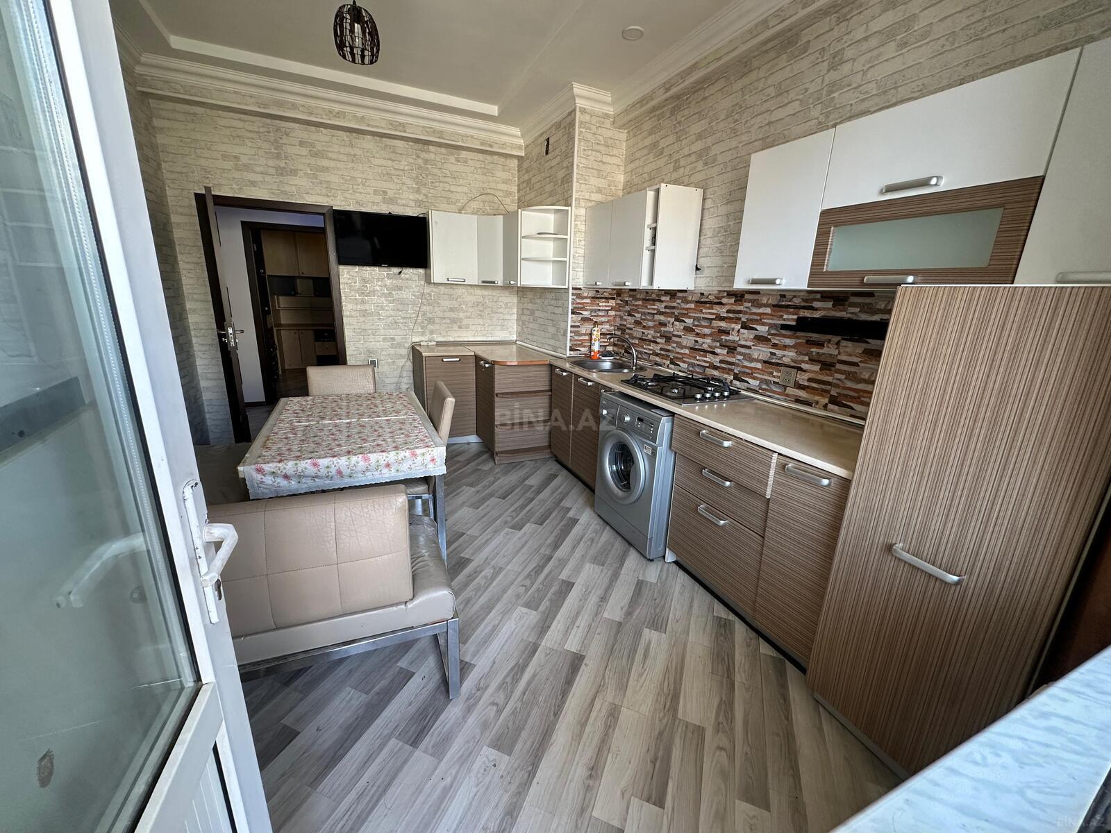 3 otaqlı yeni tikili - Həzi Aslanov m. - 106 m² (5)