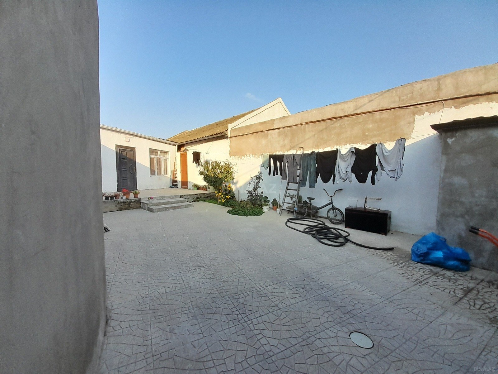 4 otaqlı həyət evi/bağ evi - Zabrat q. - 110 m² (1)