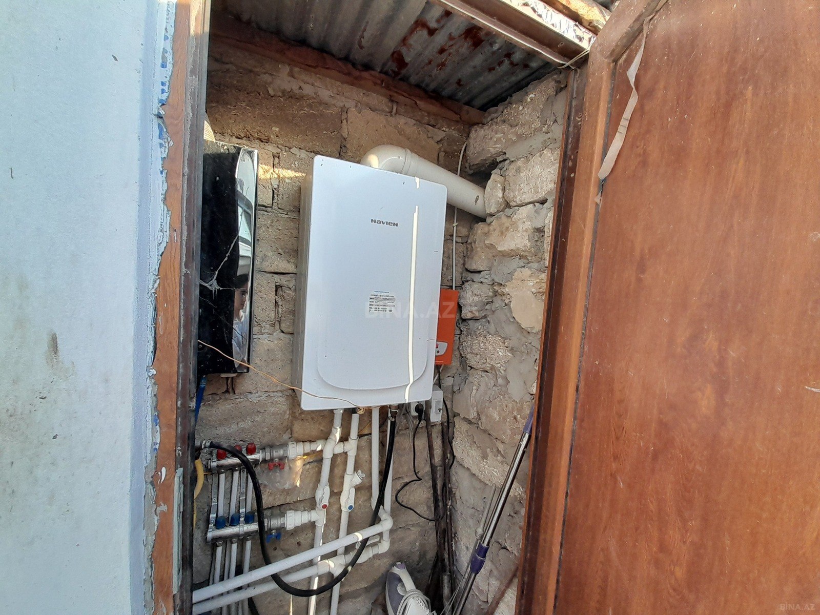 4 otaqlı həyət evi/bağ evi - Zabrat q. - 110 m² (4)