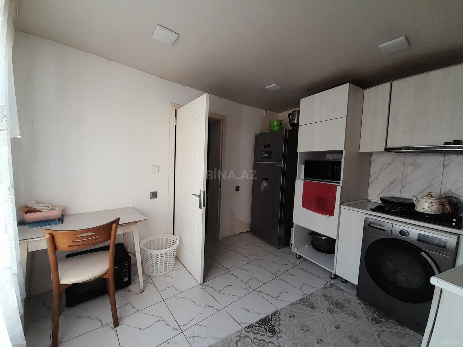 4 otaqlı həyət evi/bağ evi - Zabrat q. - 110 m² (8)
