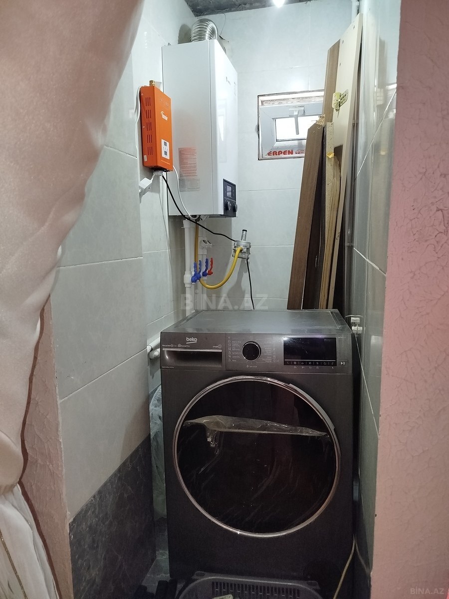 2 otaqlı həyət evi/bağ evi - Elmlər Akademiyası m. - 76 m² (7)