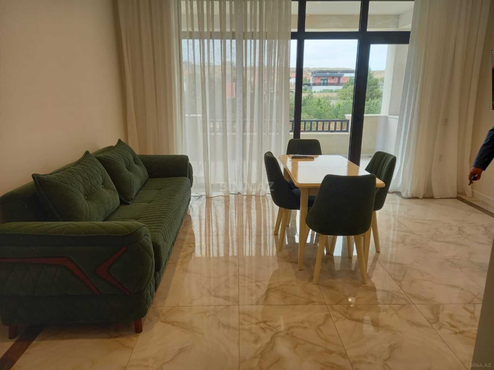 2 otaqlı yeni tikili - Nardaran q. - 83.1 m² (2)