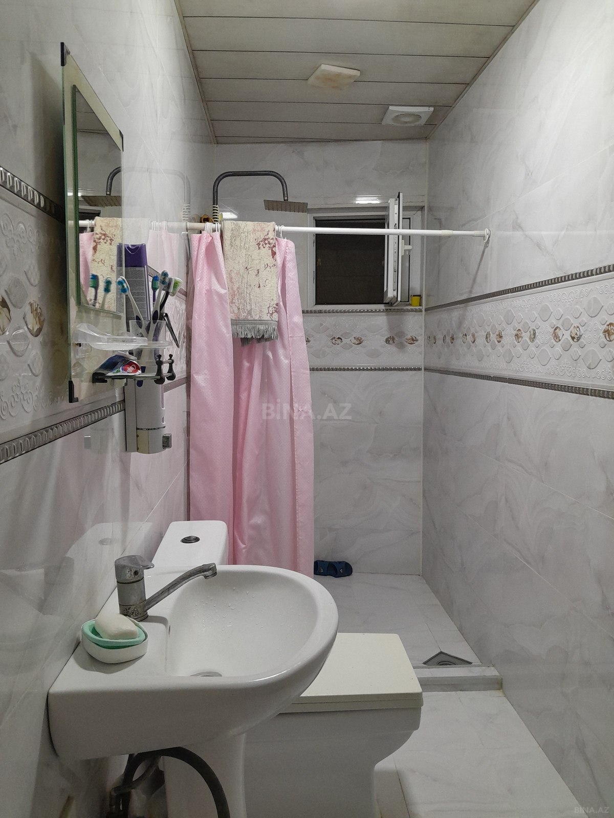 4 otaqlı həyət evi/bağ evi - Zabrat q. - 110 m² (15)
