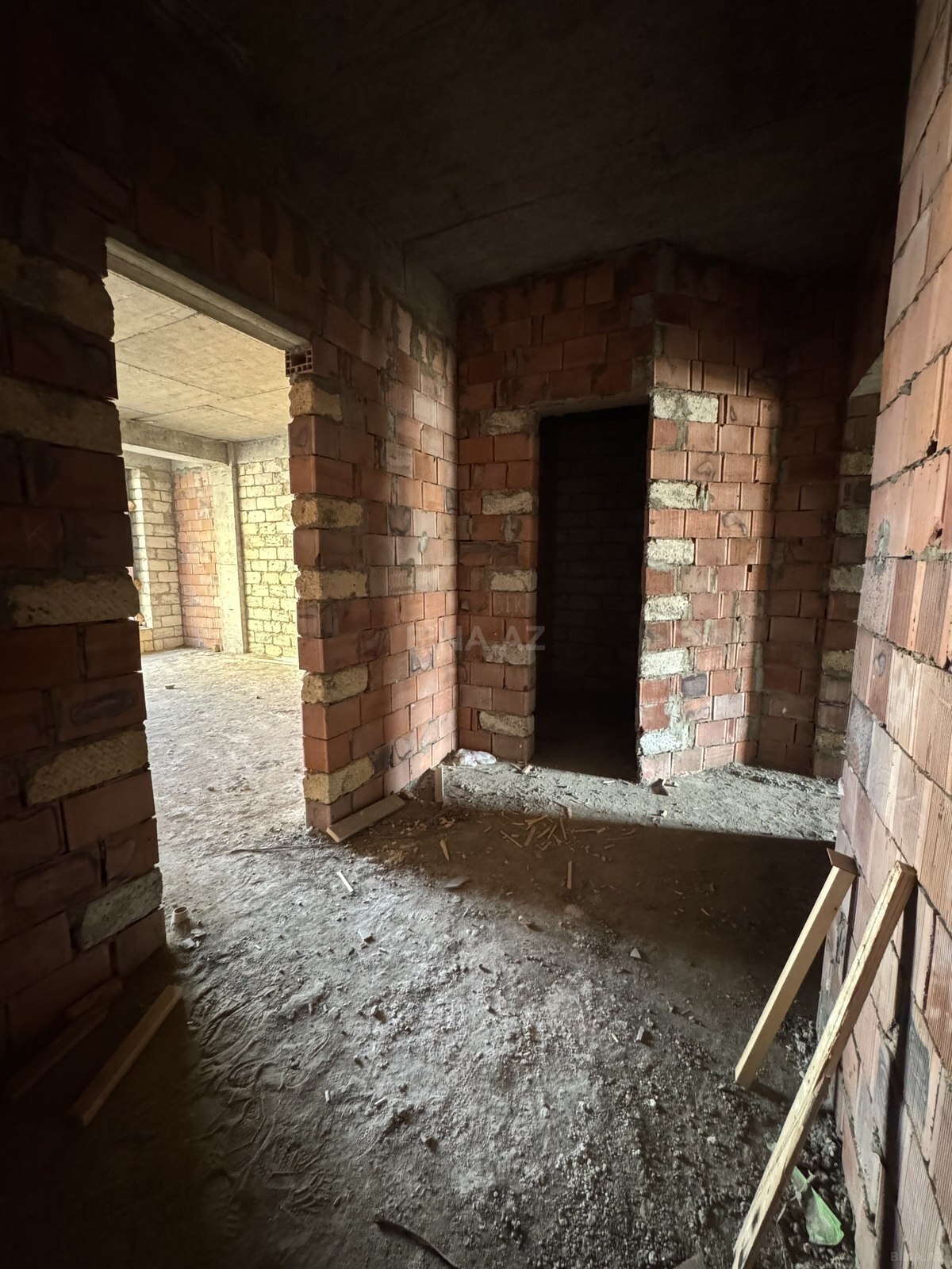 3 otaqlı yeni tikili - İnşaatçılar m. - 122 m² (5)