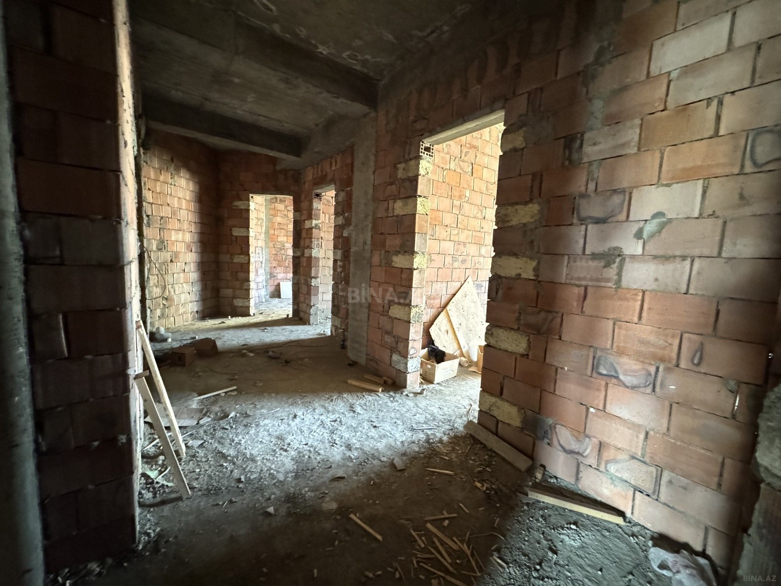 3 otaqlı yeni tikili - İnşaatçılar m. - 122 m² (6)