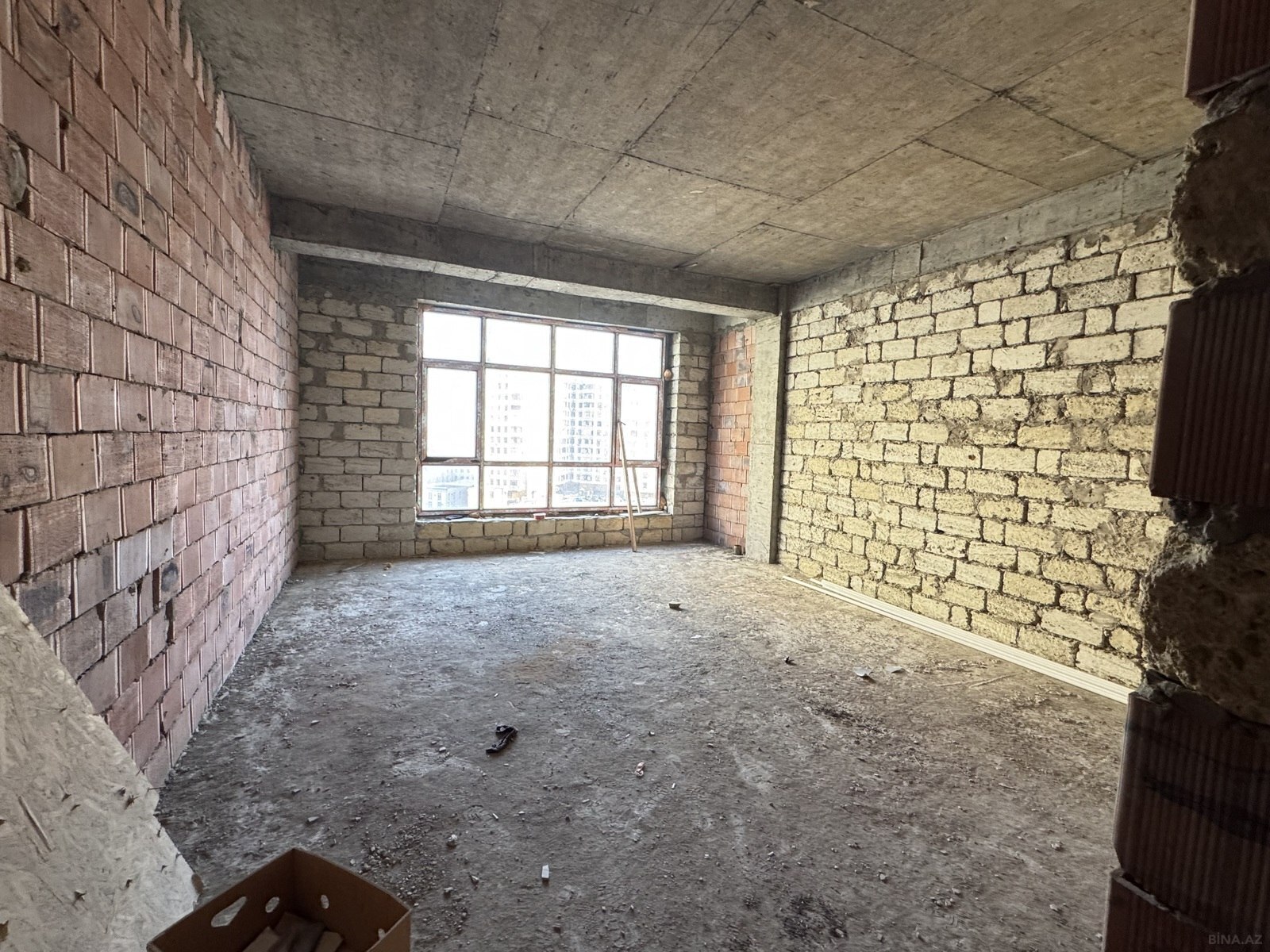 3 otaqlı yeni tikili - İnşaatçılar m. - 122 m² (14)