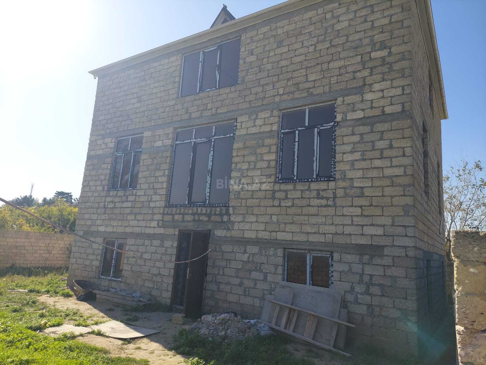 7 otaqlı həyət evi/bağ evi - Maştağa q. - 240 m² (2)