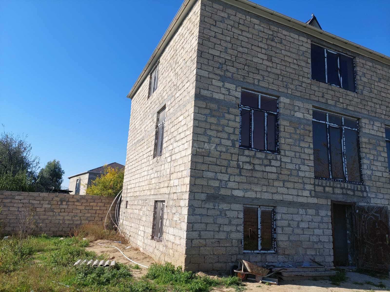 7 otaqlı həyət evi/bağ evi - Maştağa q. - 240 m² (4)