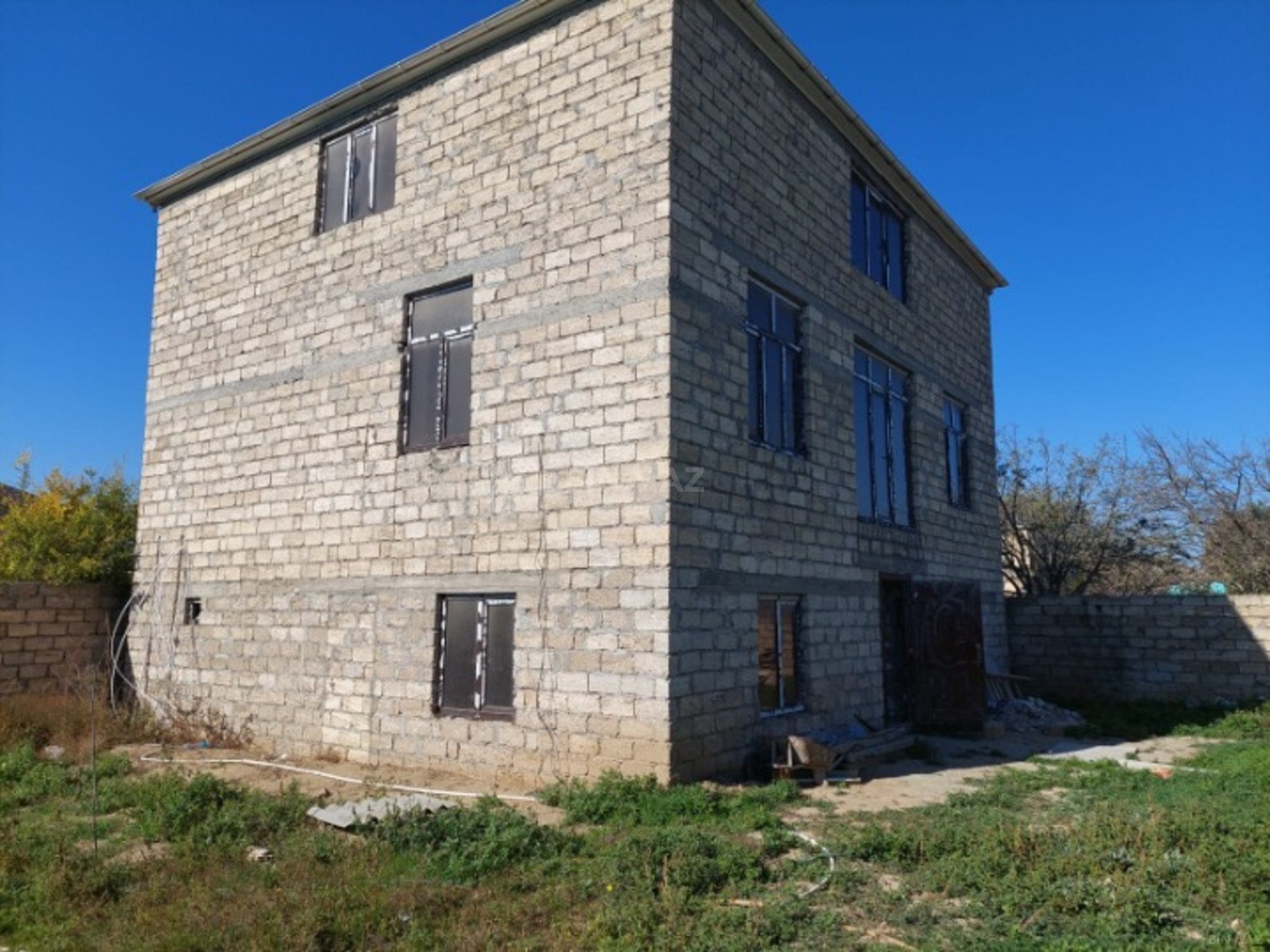 7 otaqlı həyət evi/bağ evi - Maştağa q. - 240 m² (1)