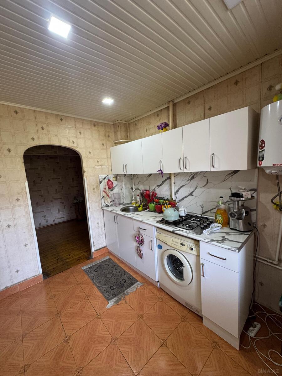 5 otaqlı köhnə tikili - Əhmədli m. - 110 m² (3)