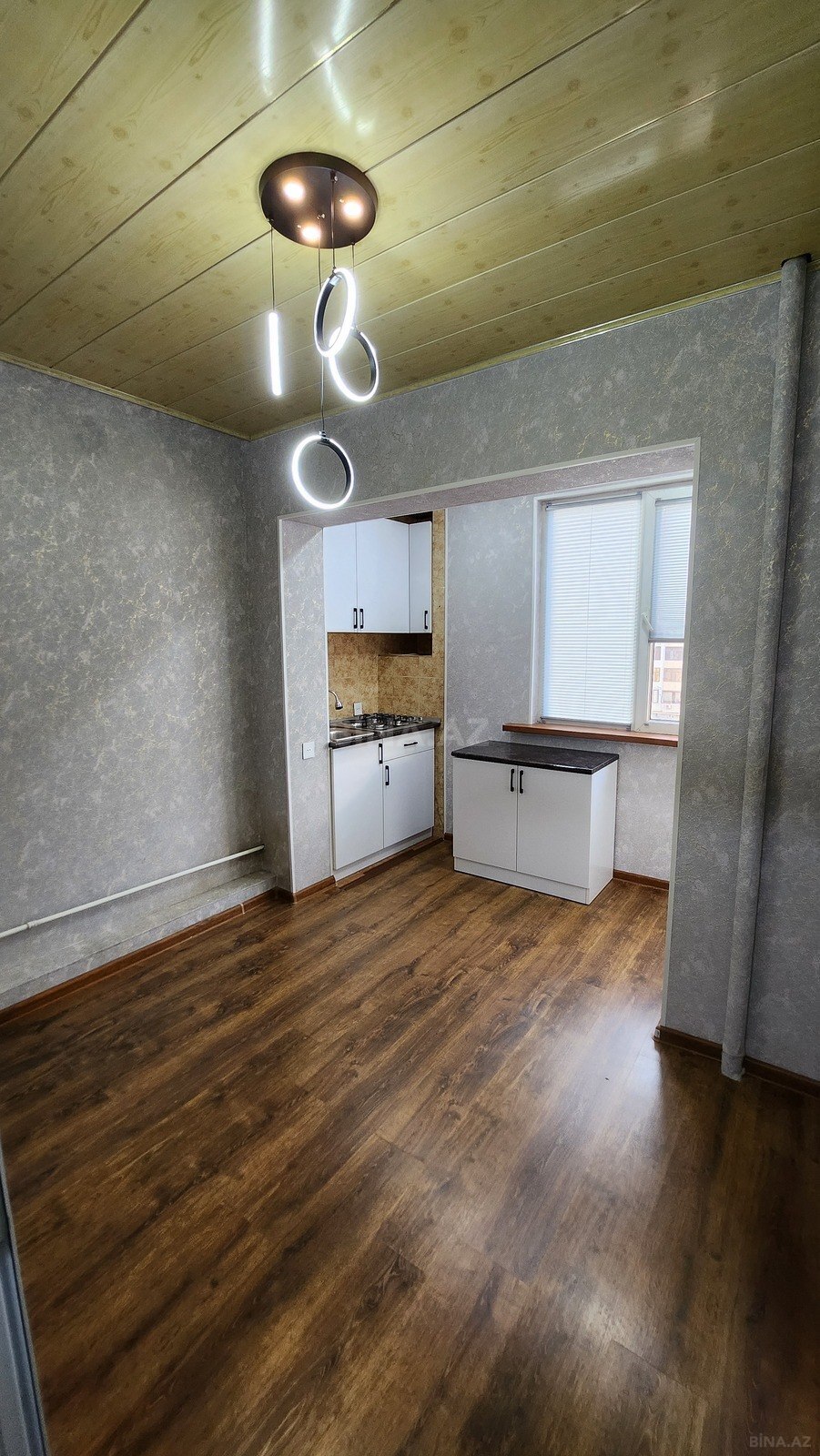 2 otaqlı köhnə tikili - Nəsimi m. - 40 m² (1)