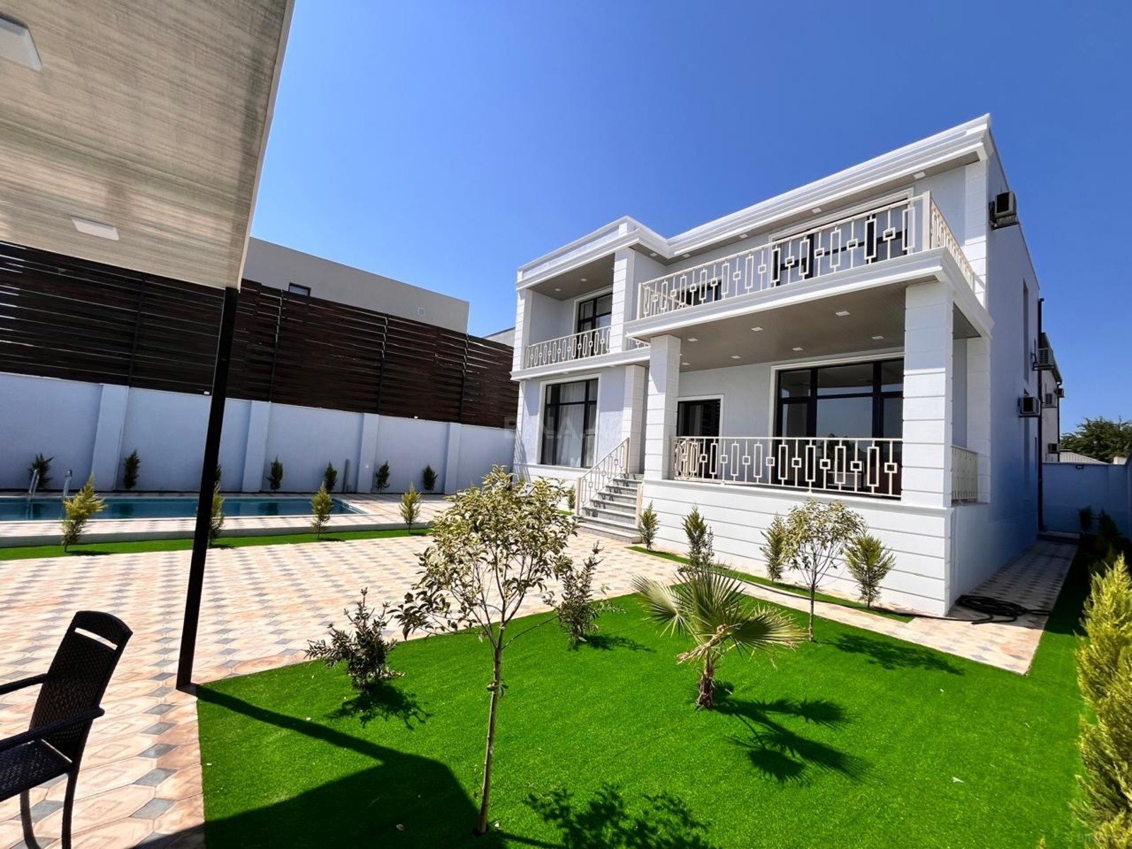 5 otaqlı həyət evi/bağ evi - Buzovna q. - 320 m² (19)