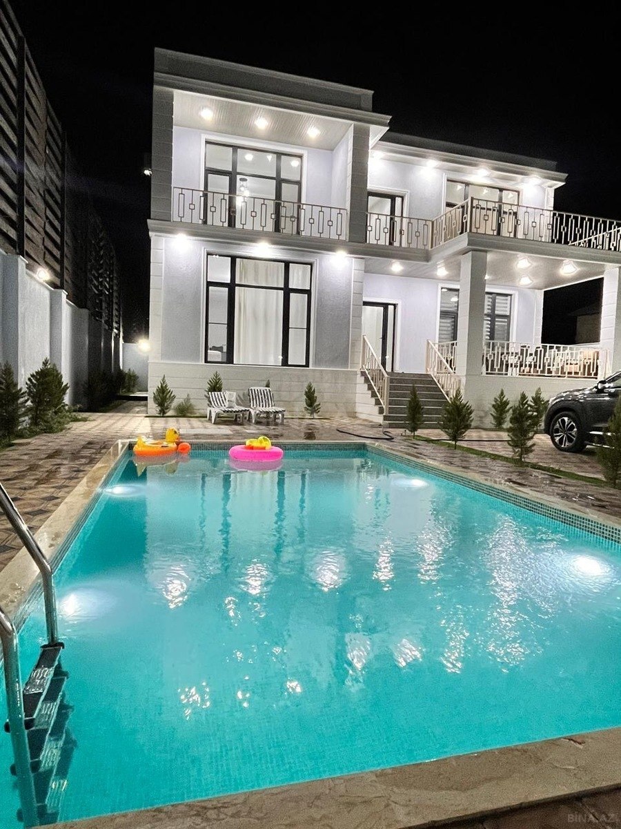 5 otaqlı həyət evi/bağ evi - Buzovna q. - 320 m² (2)