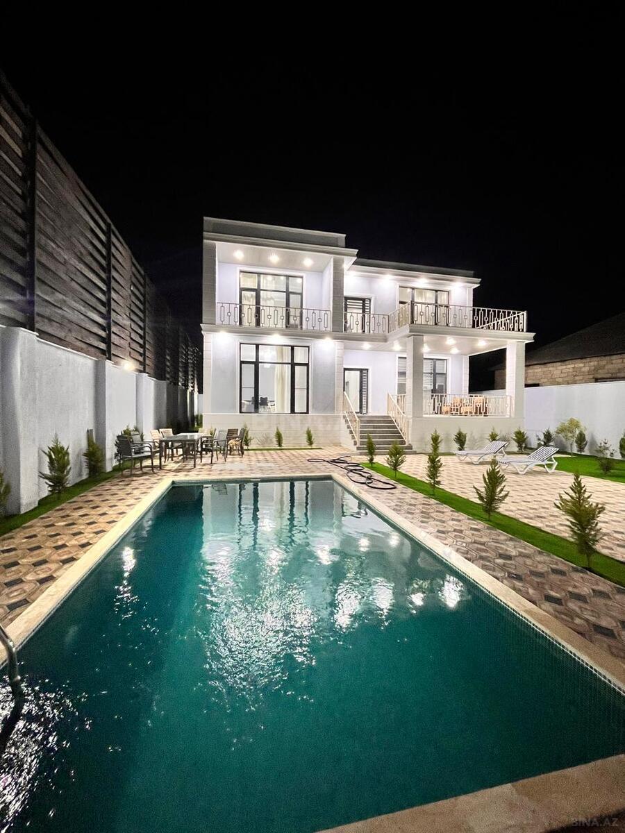 5 otaqlı həyət evi/bağ evi - Buzovna q. - 320 m² (3)