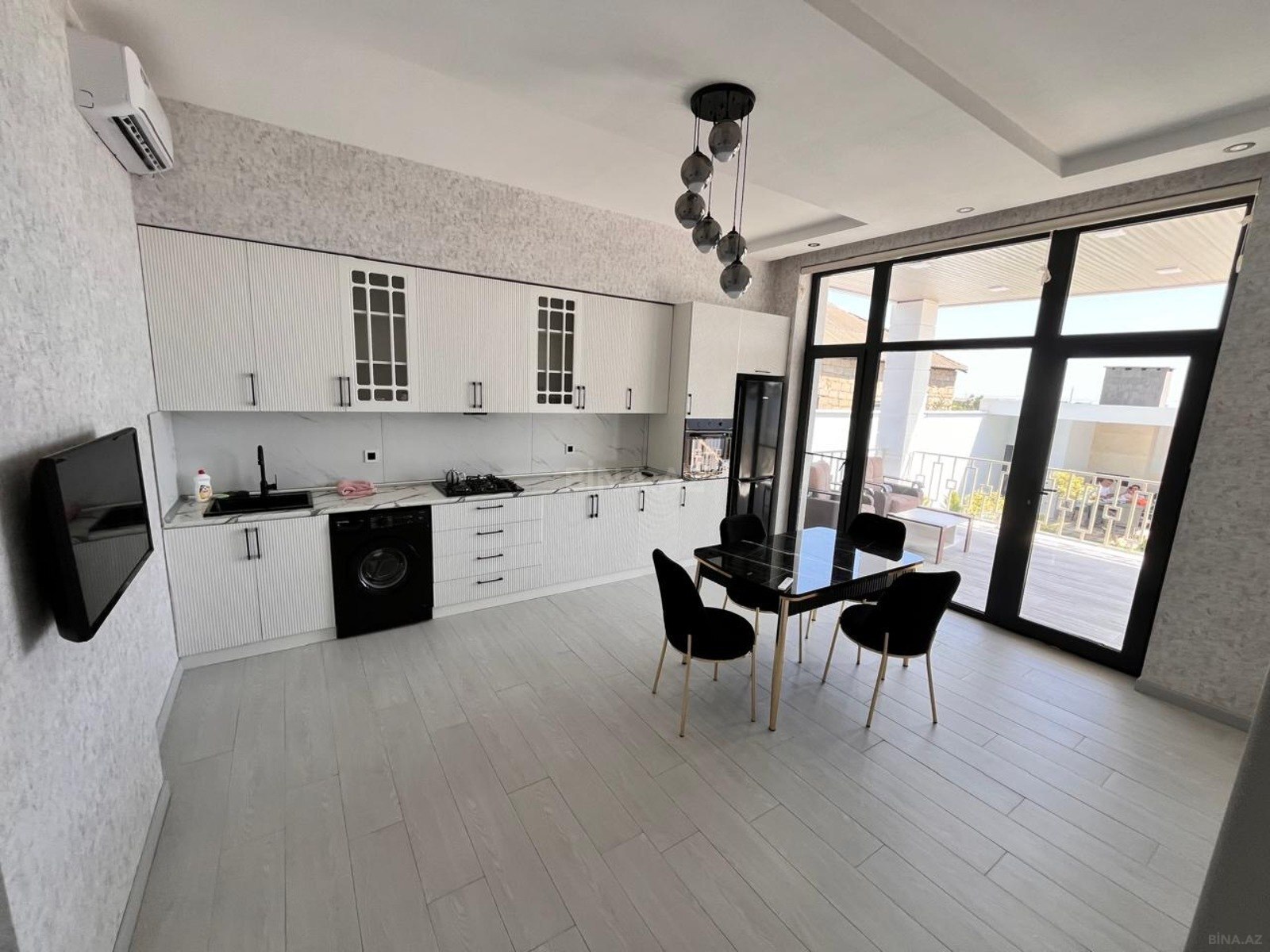 5 otaqlı həyət evi/bağ evi - Buzovna q. - 320 m² (7)