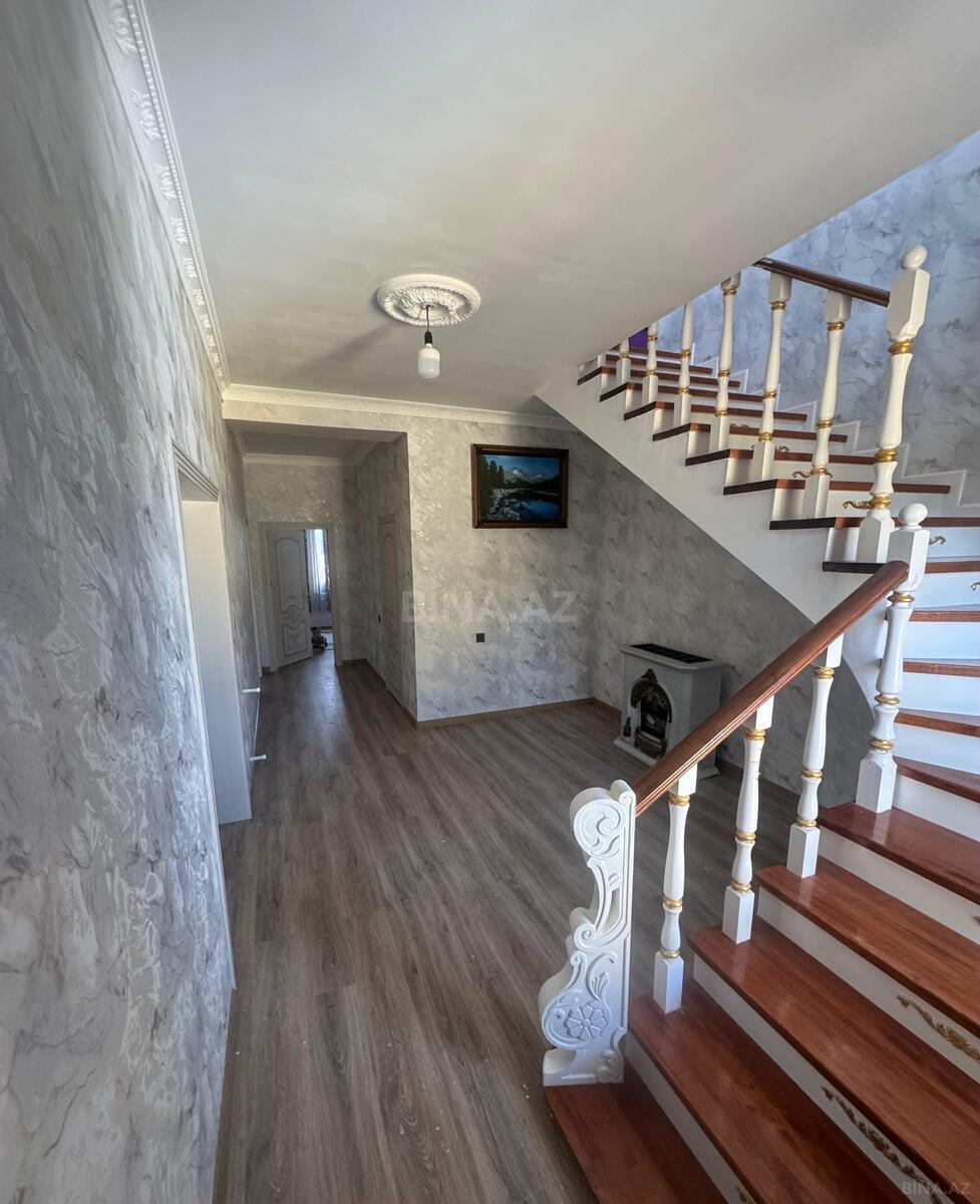 5 otaqlı həyət evi/bağ evi - Yeni Ramana q. - 210 m² (3)