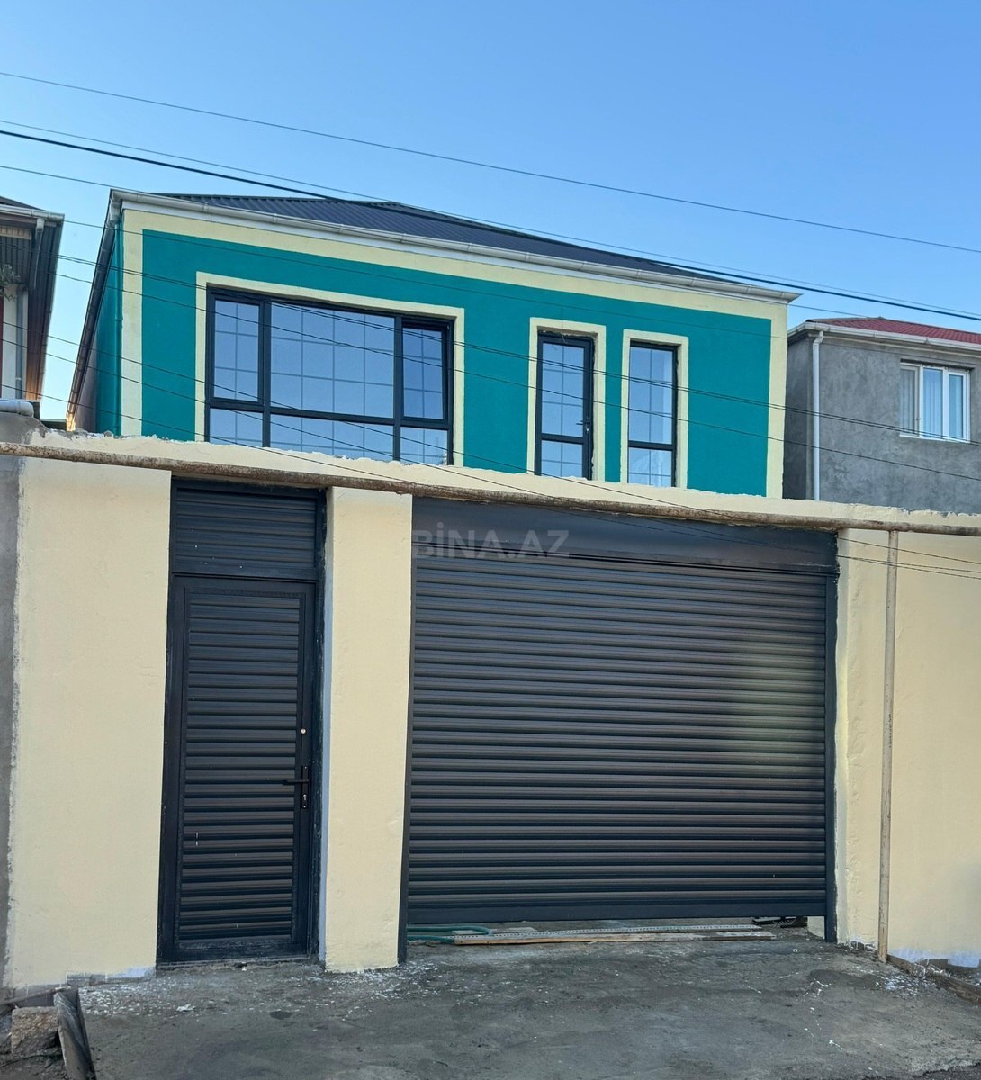 5 otaqlı həyət evi/bağ evi - Yeni Ramana q. - 210 m² (1)