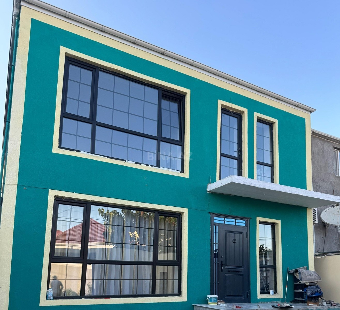 5 otaqlı həyət evi/bağ evi - Yeni Ramana q. - 210 m² (2)