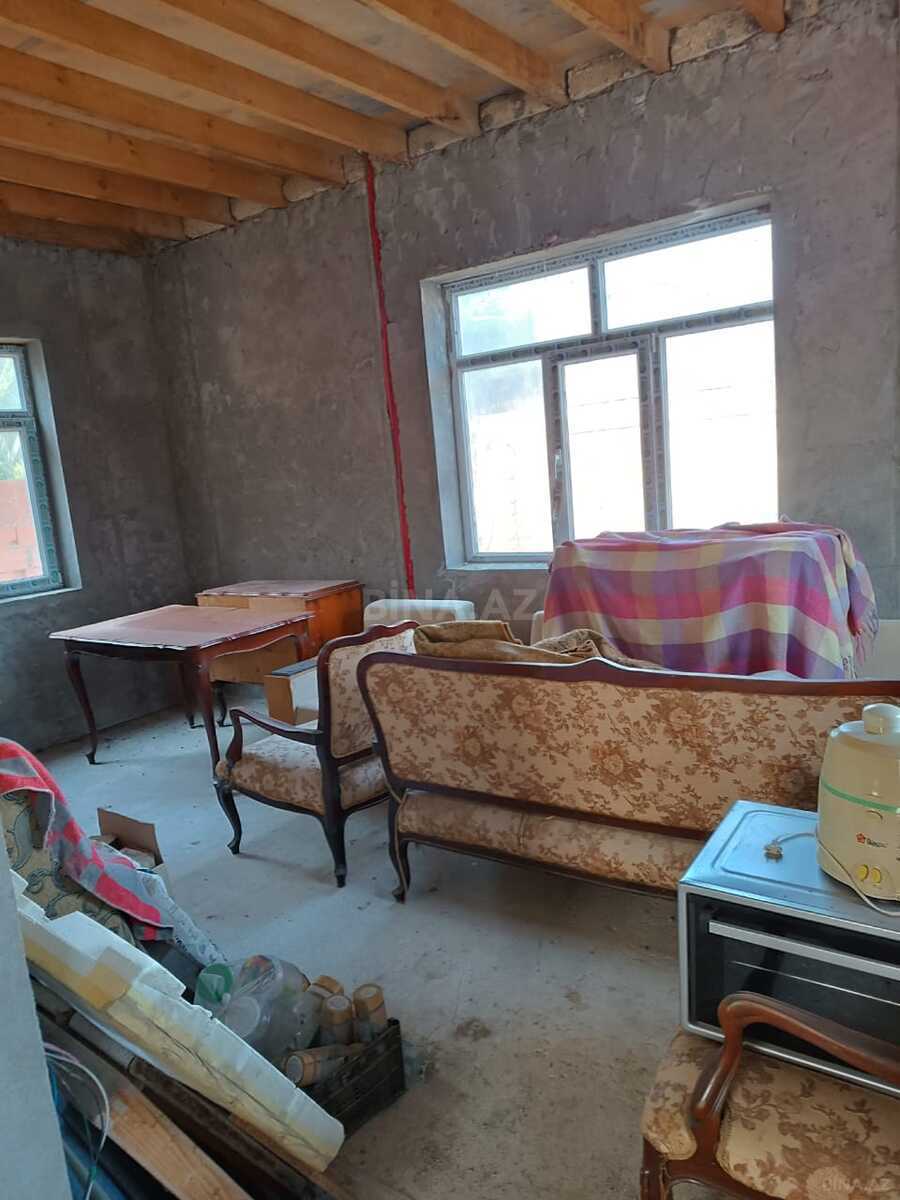 4 otaqlı həyət evi/bağ evi - Görədil q. - 120 m² (6)