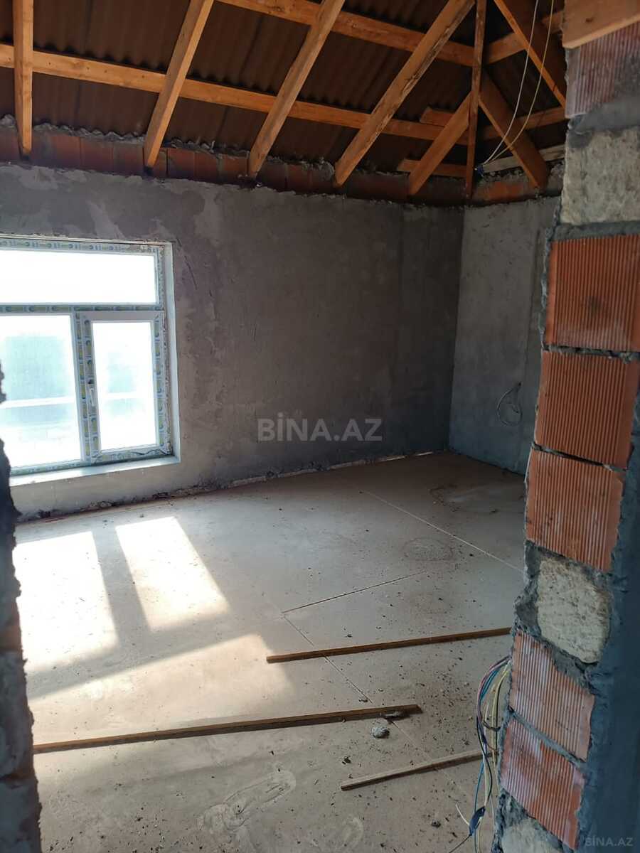 4 otaqlı həyət evi/bağ evi - Görədil q. - 120 m² (11)