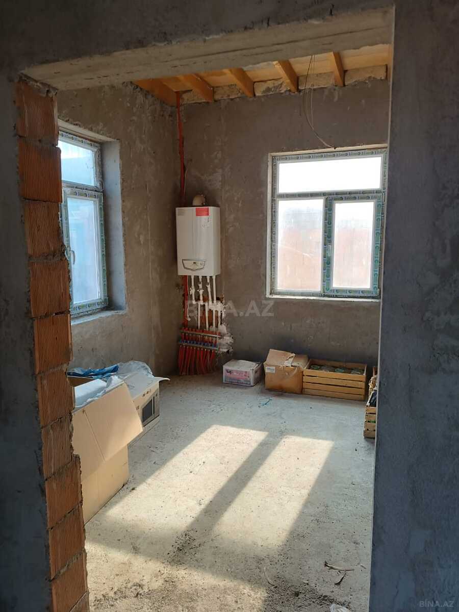 4 otaqlı həyət evi/bağ evi - Görədil q. - 120 m² (5)