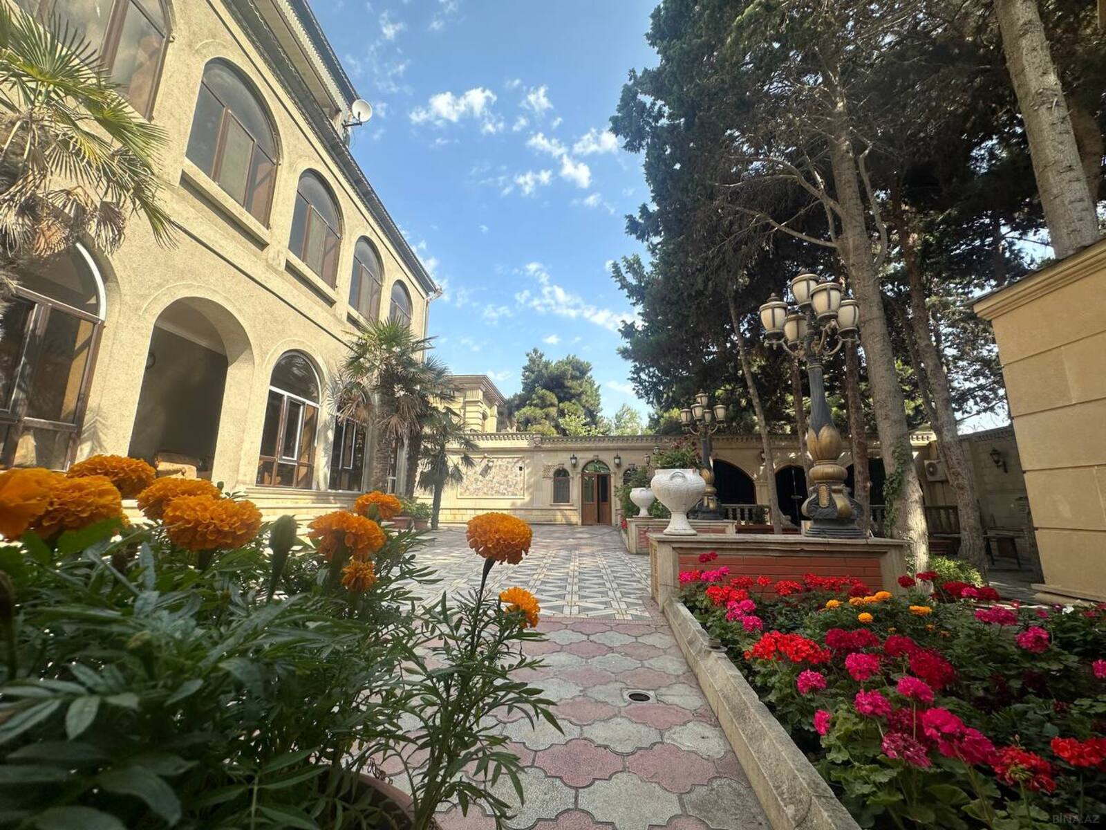 10 otaqlı həyət evi/bağ evi - Həzi Aslanov q. - 450 m² (3)