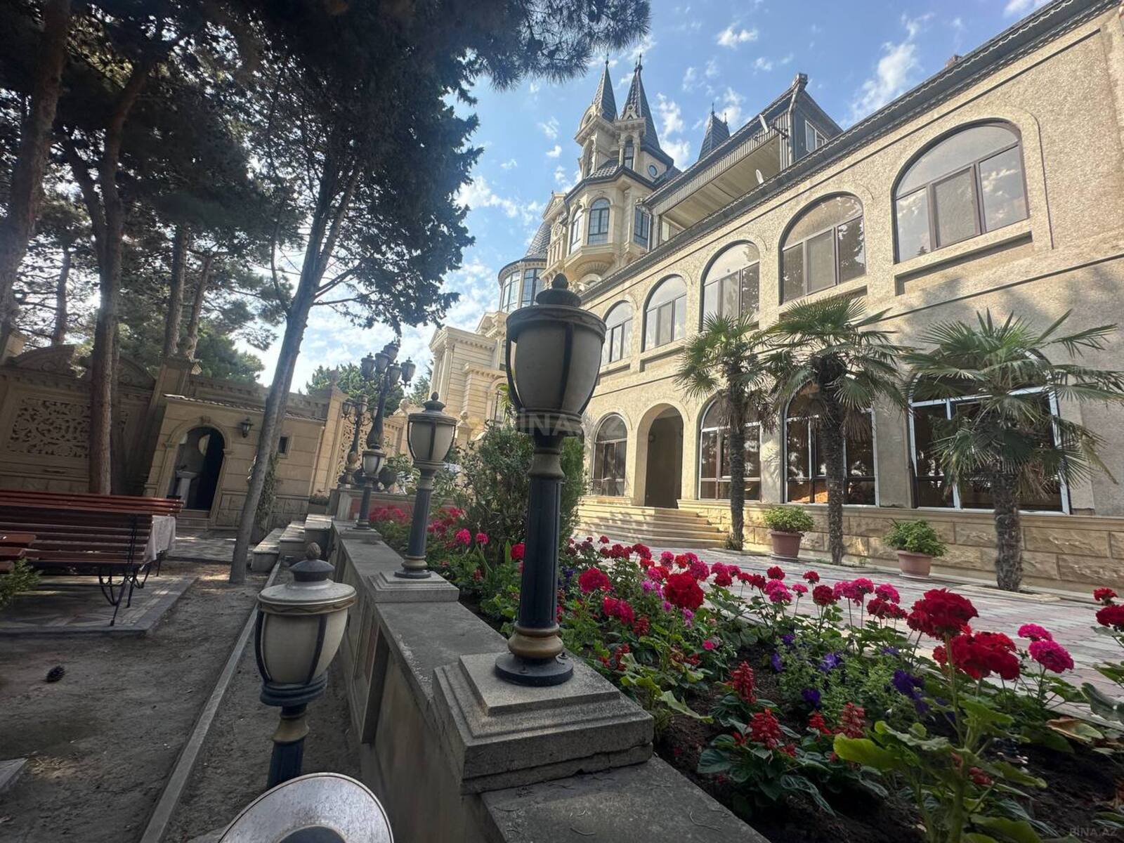 10 otaqlı həyət evi/bağ evi - Həzi Aslanov q. - 450 m² (4)