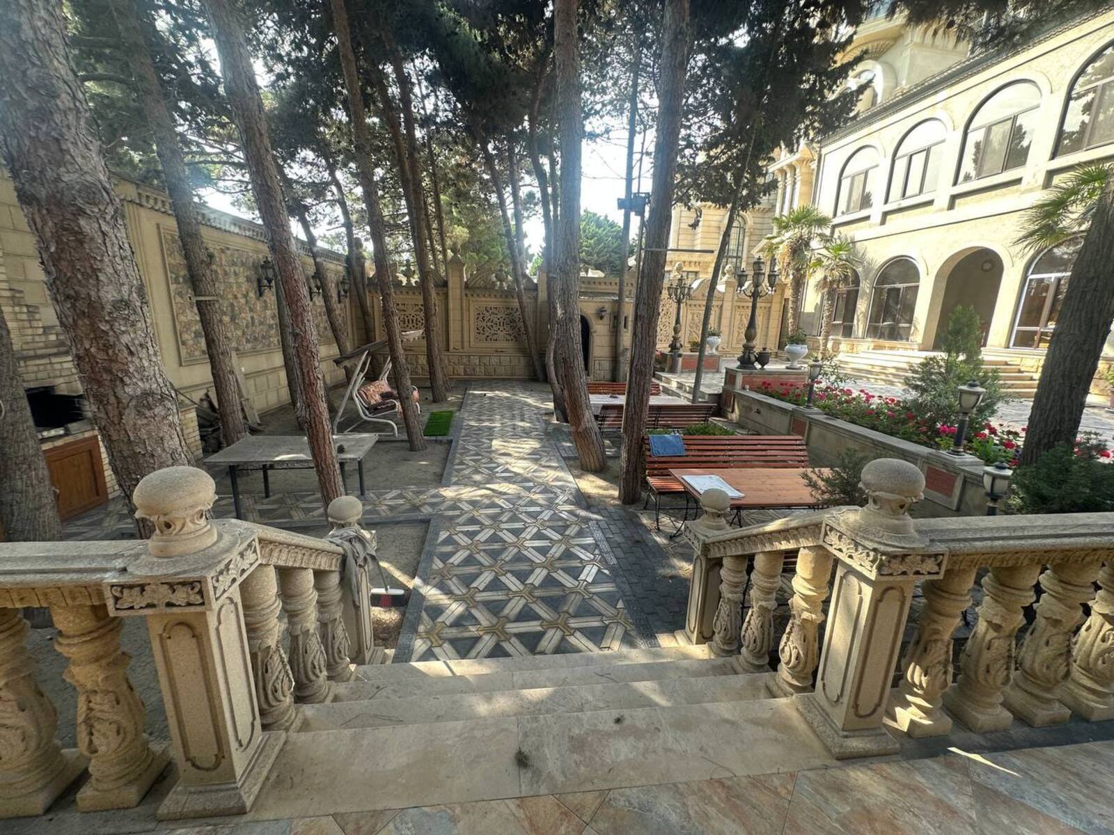10 otaqlı həyət evi/bağ evi - Həzi Aslanov q. - 450 m² (5)
