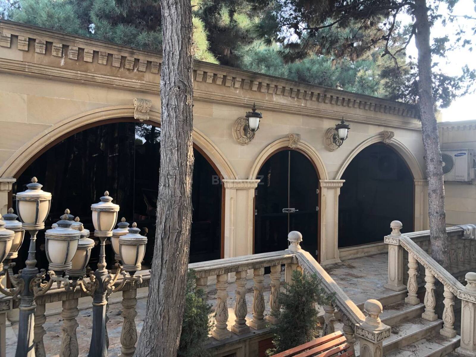 10 otaqlı həyət evi/bağ evi - Həzi Aslanov q. - 450 m² (6)