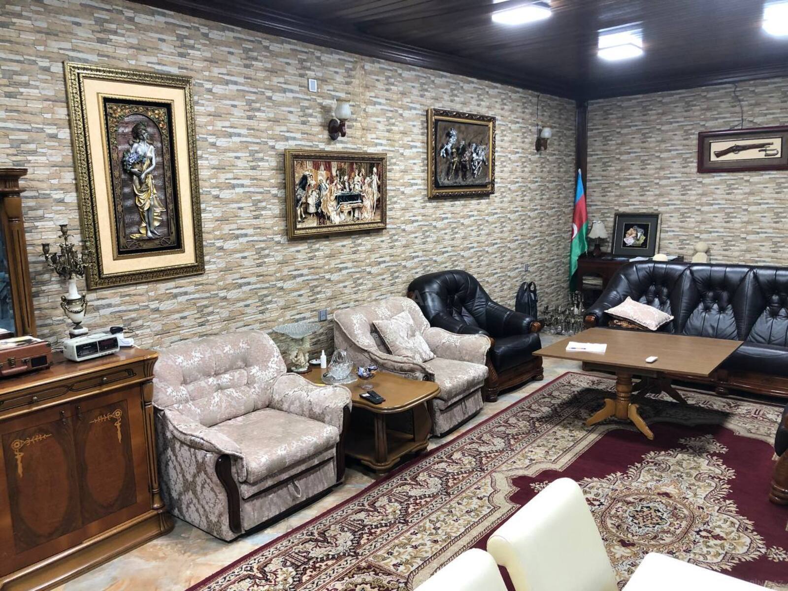 10 otaqlı həyət evi/bağ evi - Həzi Aslanov q. - 450 m² (8)